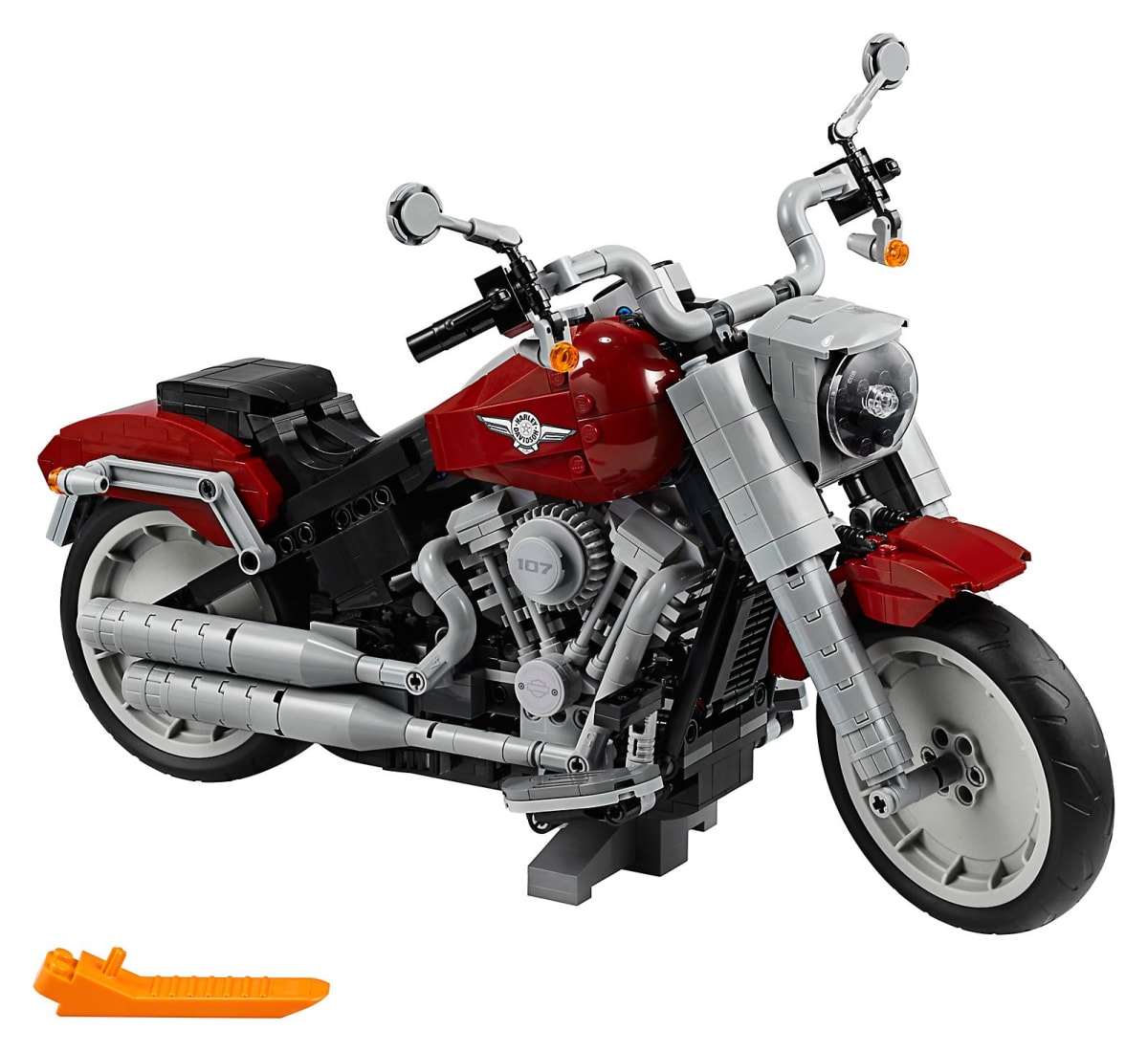 Harley-Davidson Fat Boy – widok główny