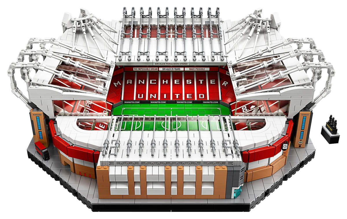 Old Trafford - Manchester United – widok główny