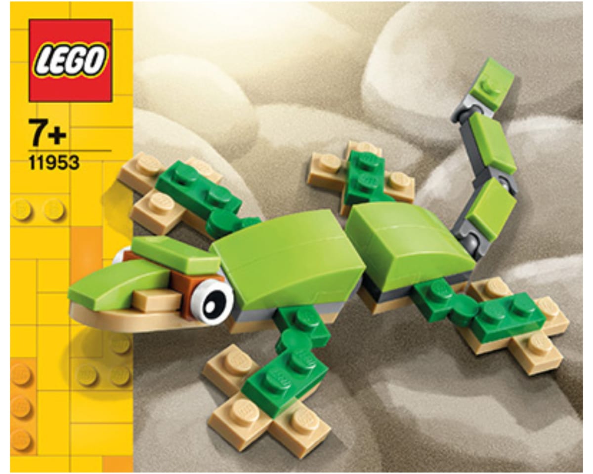 Gecko – widok główny