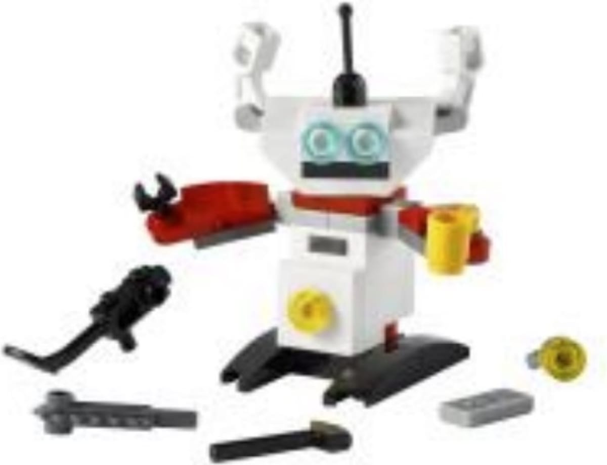Robot – widok główny