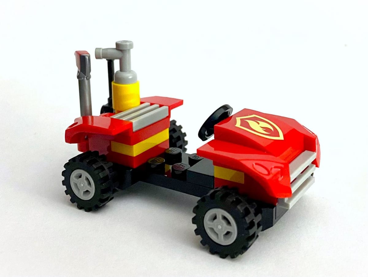 Fire Vehicle – widok główny