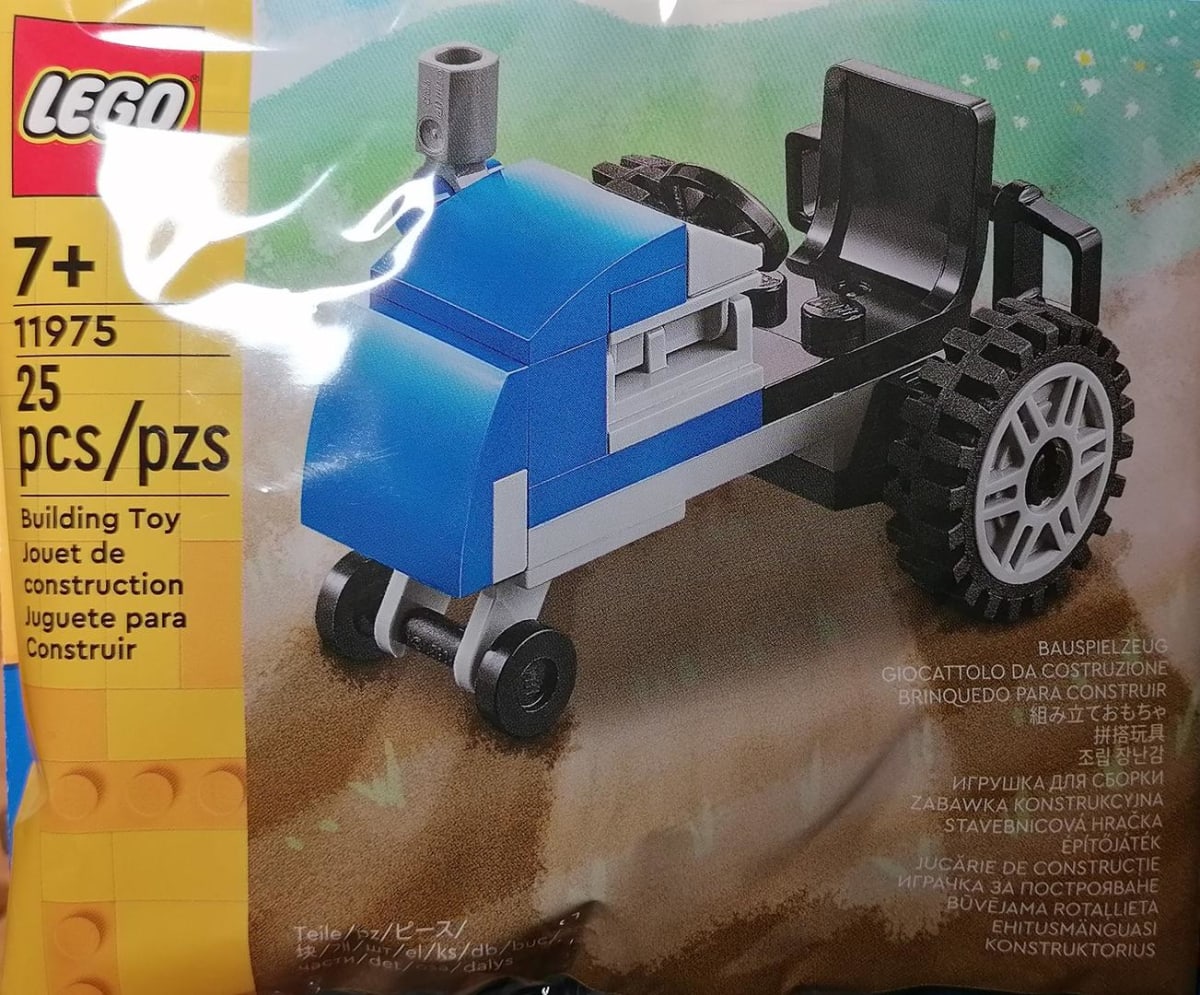 Tractor – widok główny