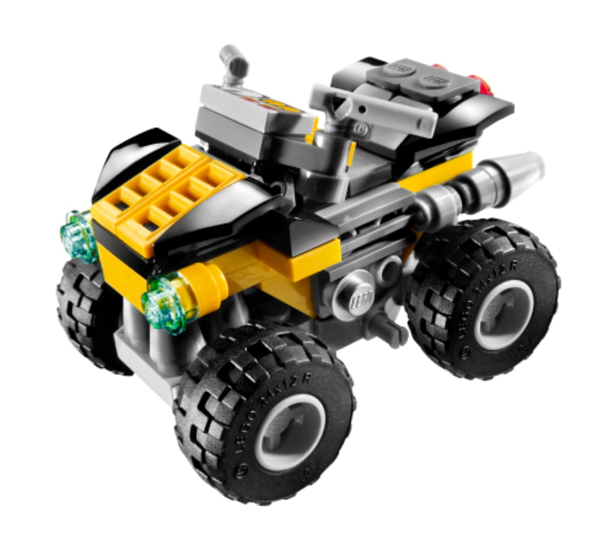 4 x 4 Dynamo – widok główny