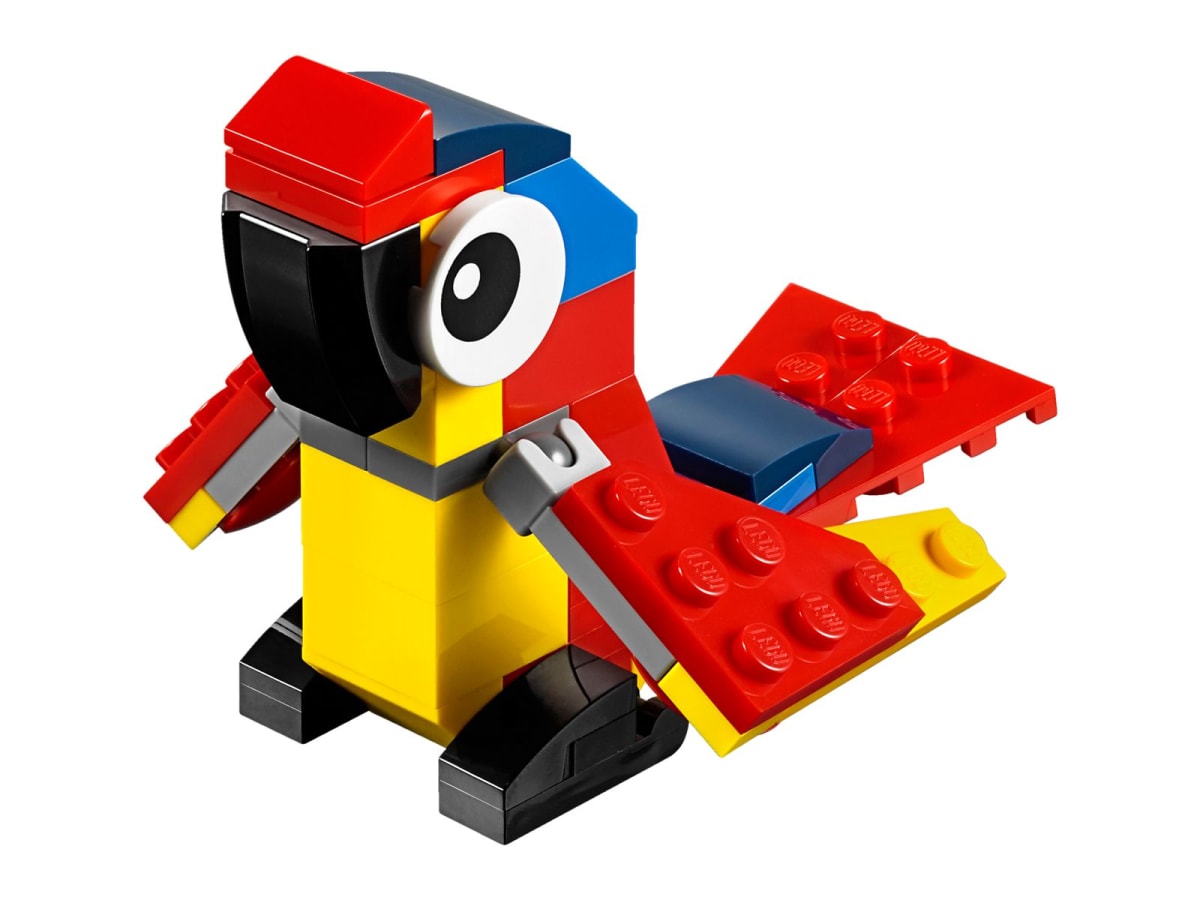 Parrot – widok główny