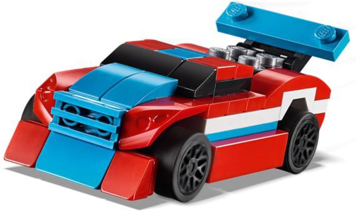 Race Car – widok główny