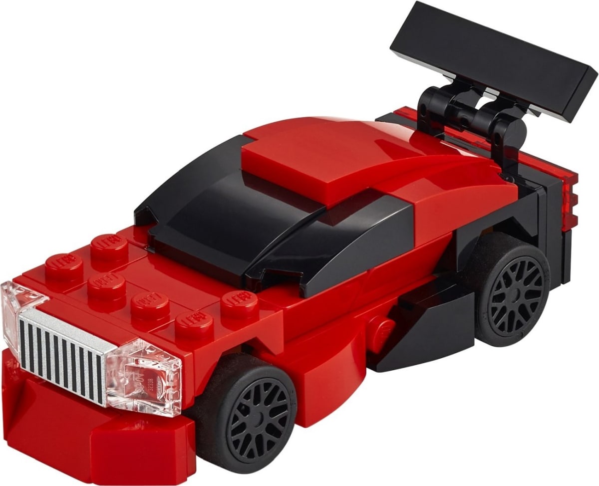 Mega Muscle Car – widok główny