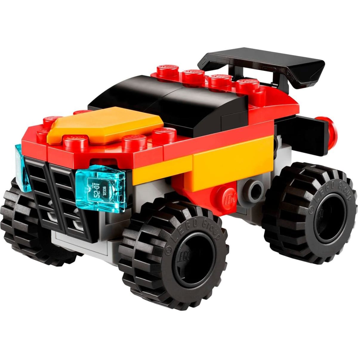 Mini Convertible Monster Truck – widok główny