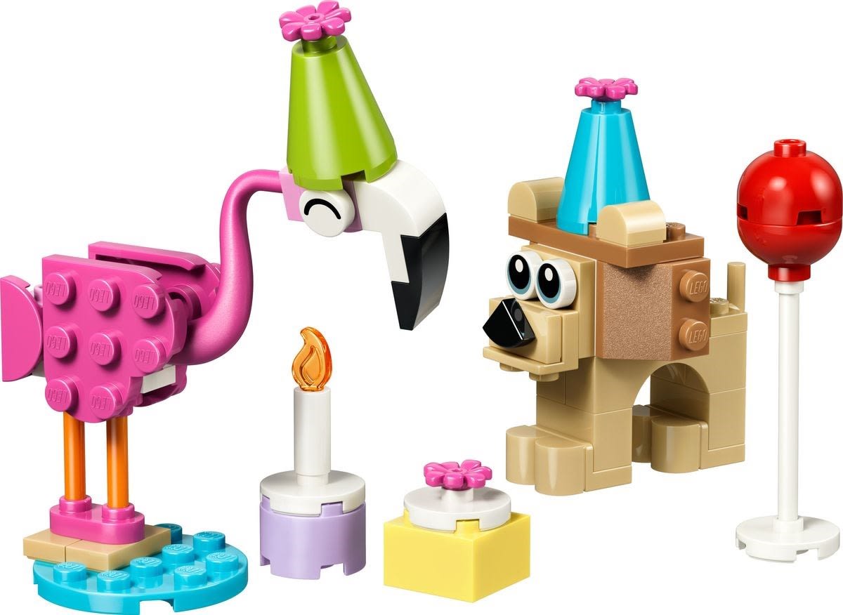 Cute Animal Birthday Party – widok główny