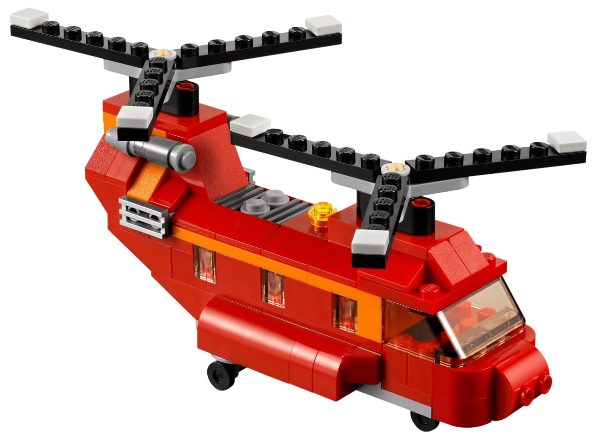 Red Rotors – widok główny