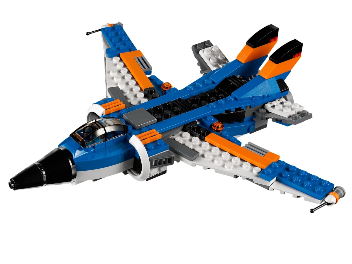 Thunder Wings – widok główny