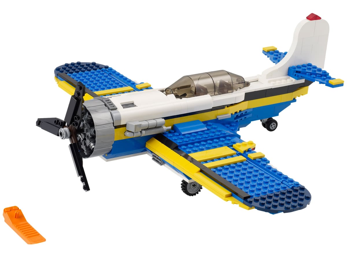 Aviation Adventures – widok główny