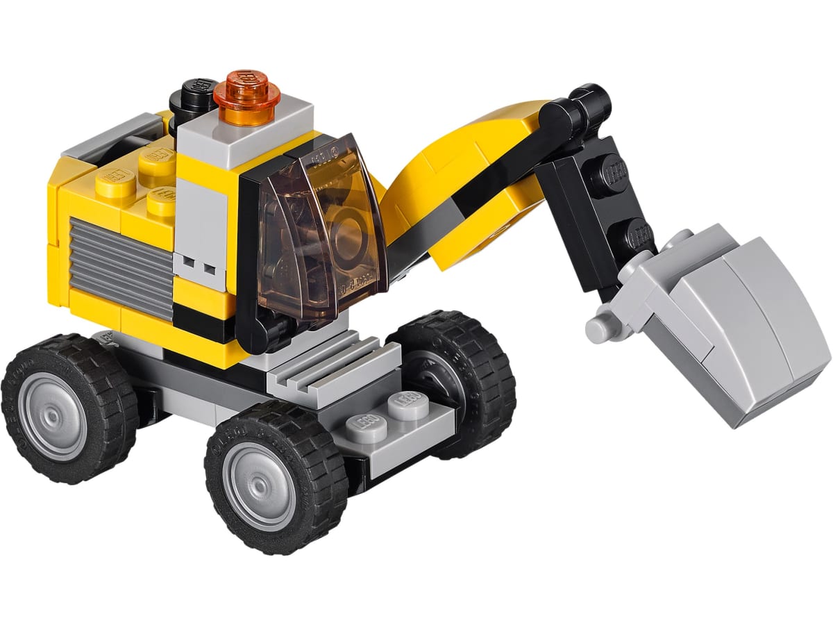 Power Digger – widok główny