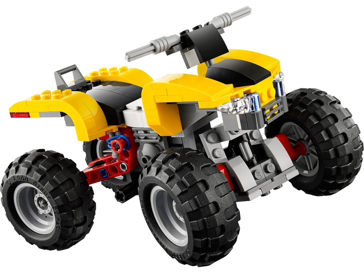 Turbo Quad – widok główny
