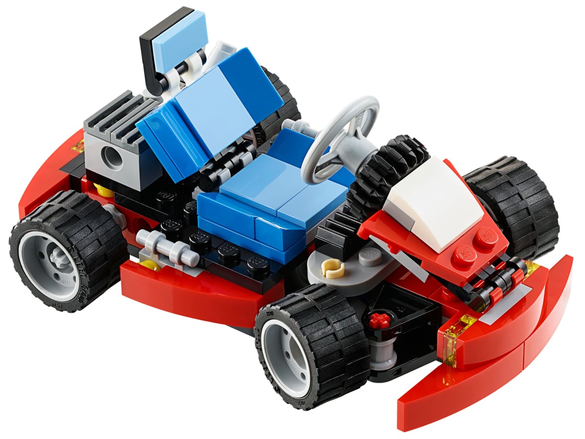 Red Go-Kart – widok główny