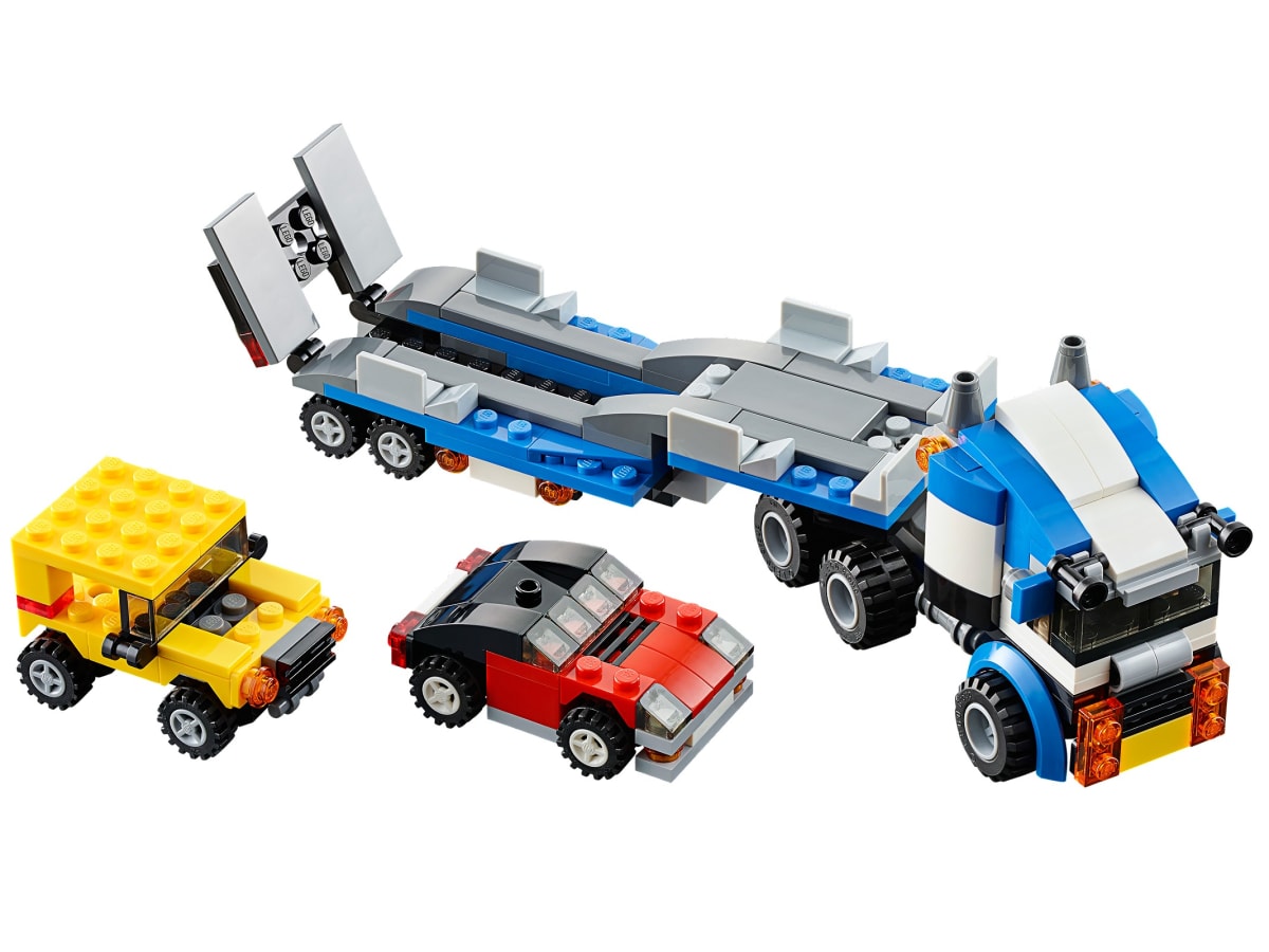 Vehicle Transporter – widok główny
