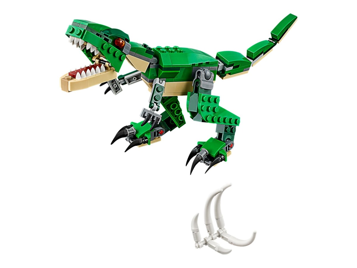 Mighty Dinosaurs – widok główny