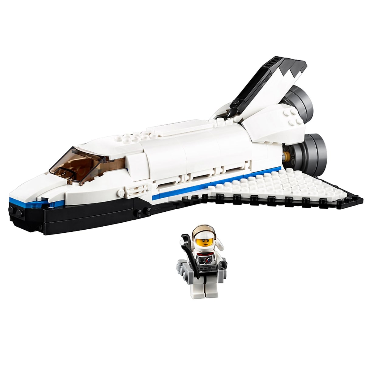 Space Shuttle Explorer – widok główny