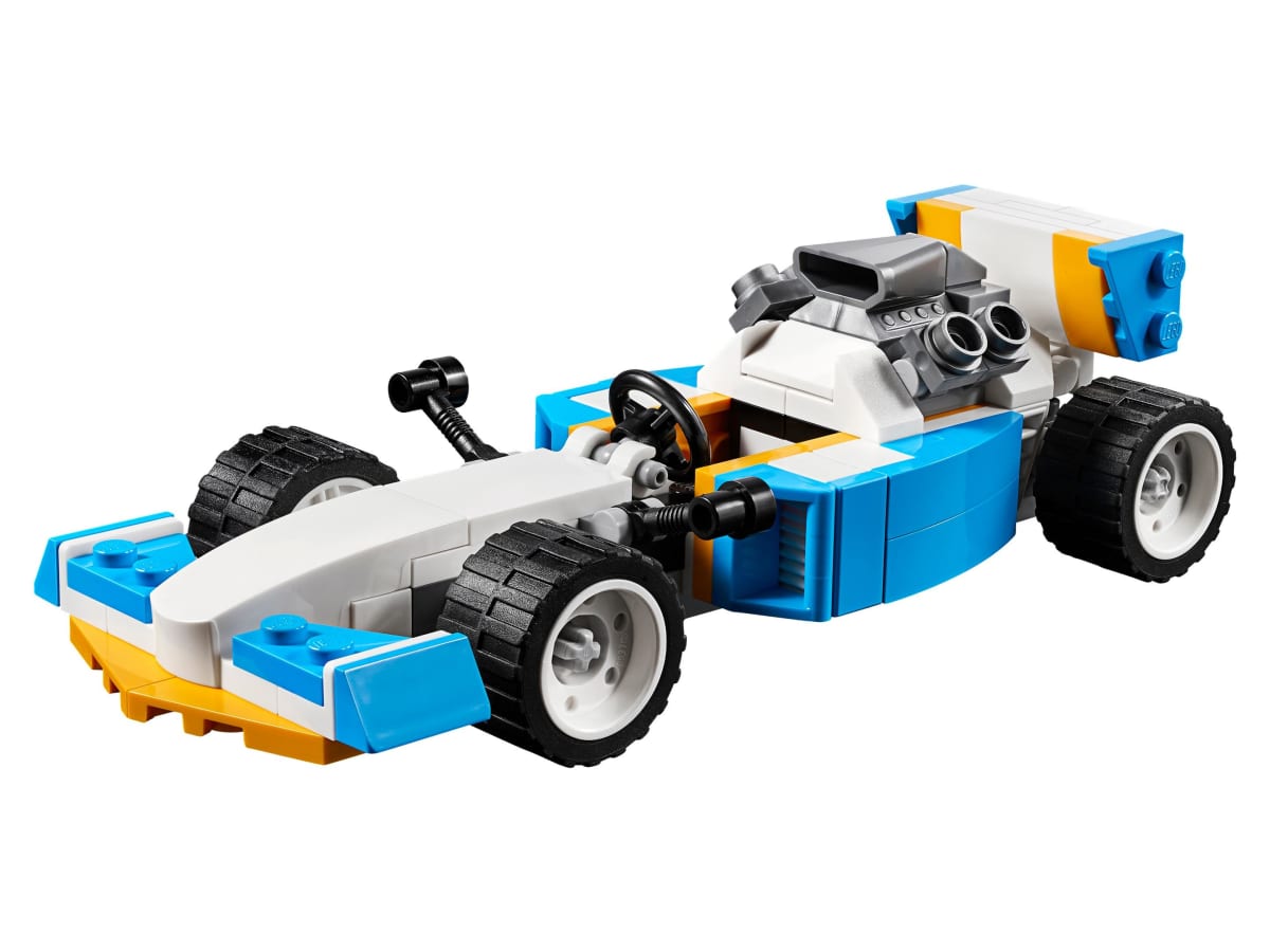 Extreme Engines – widok główny