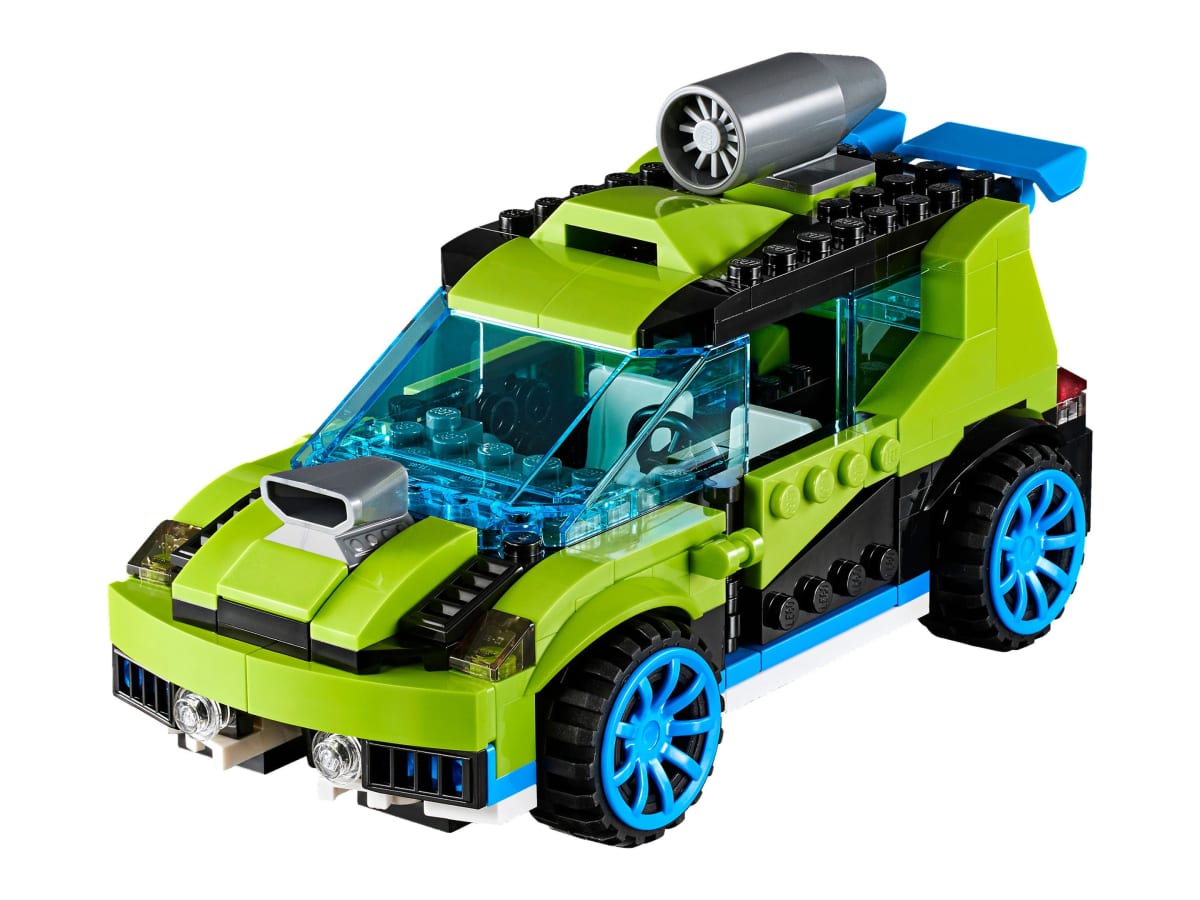 Rocket Rally Car – widok główny
