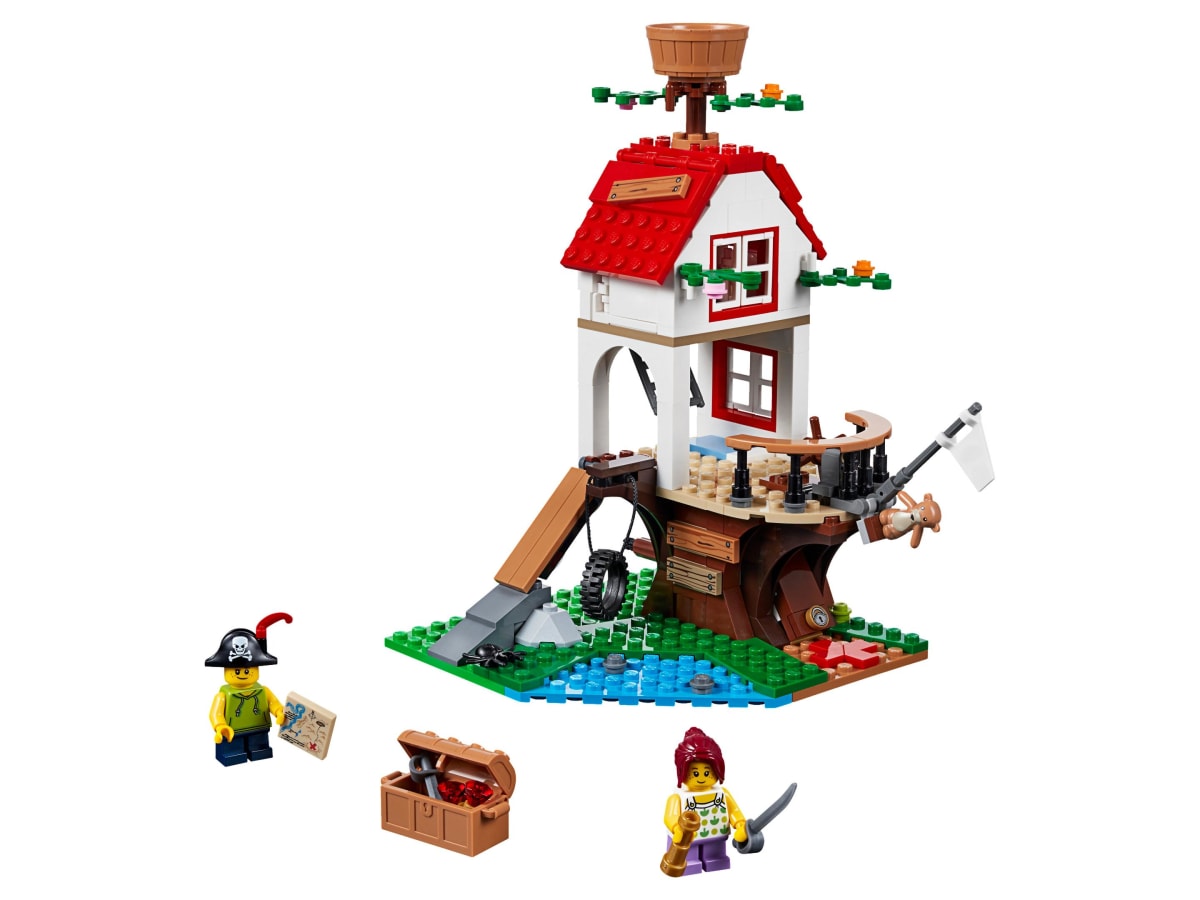 Tree House Treasures – widok główny