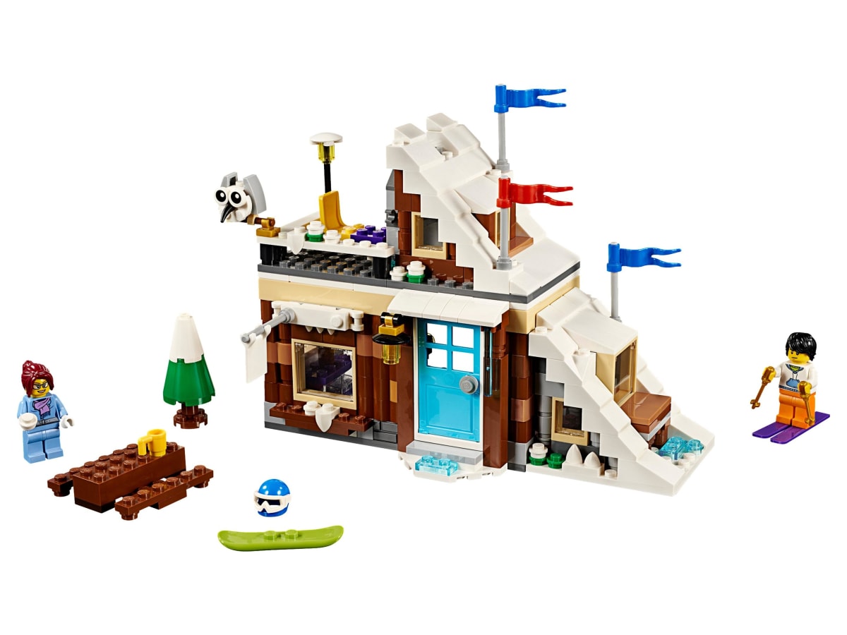 Modular Winter Vacation – widok główny