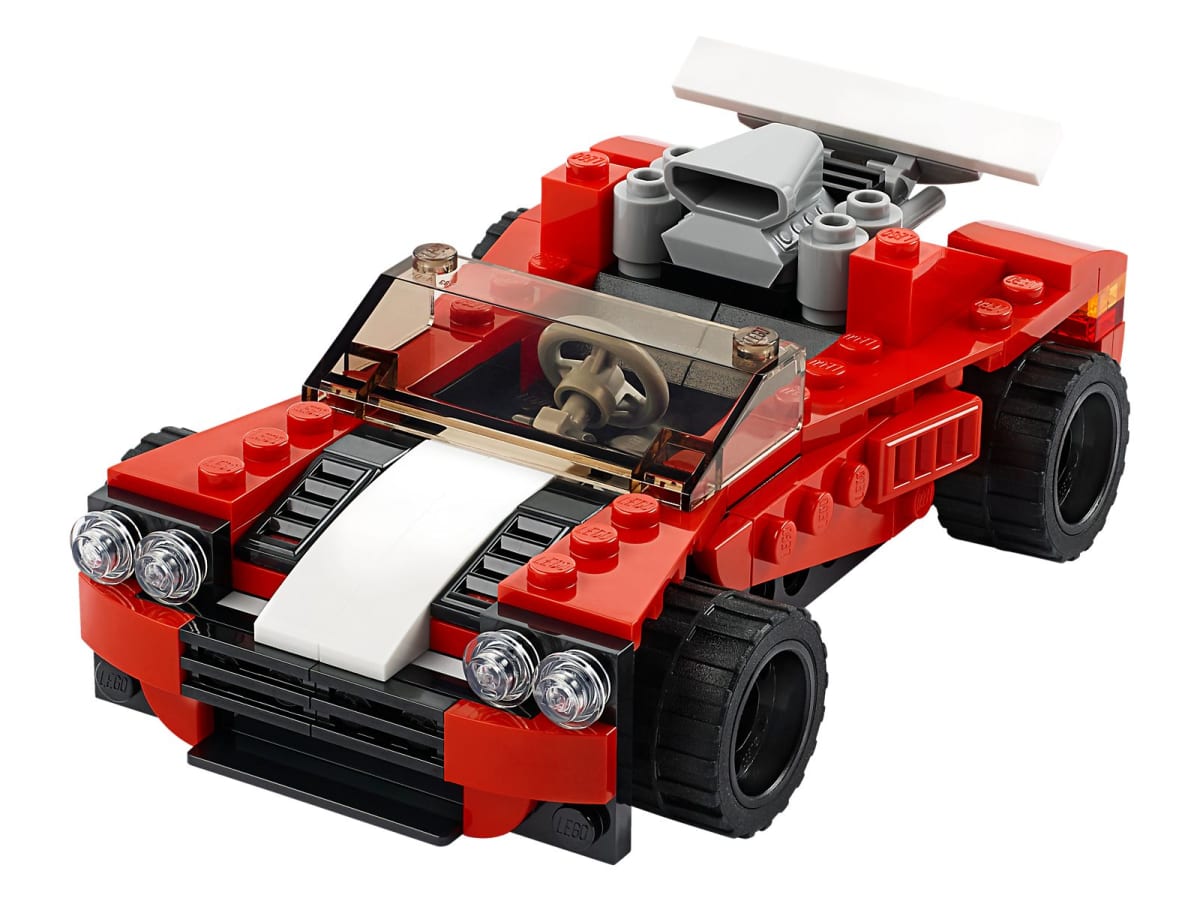 Sports Car – widok główny