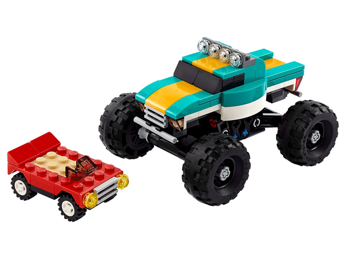 Monster Truck – widok główny