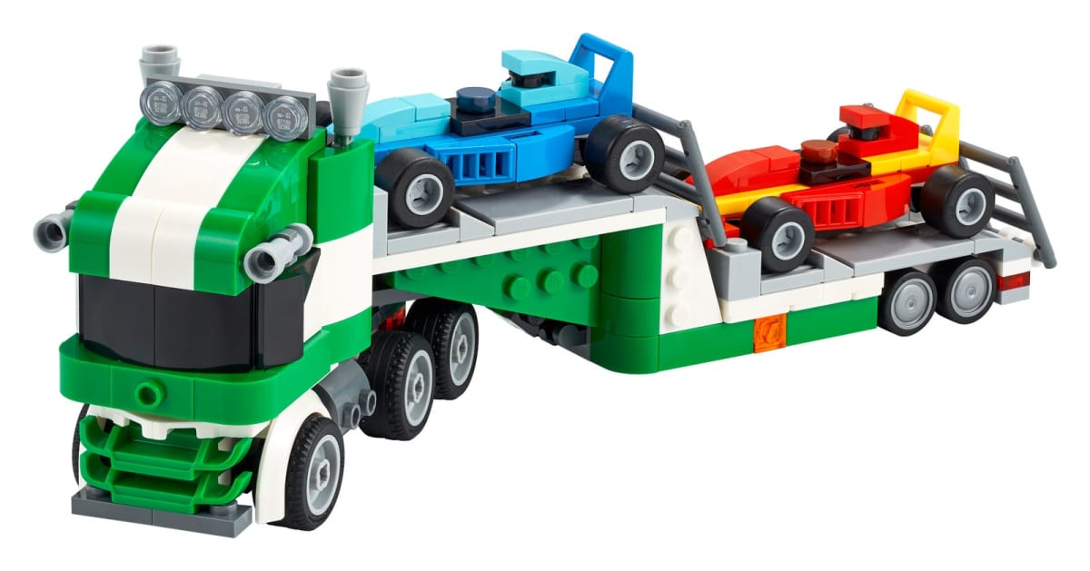 Race Car Transporter – widok główny