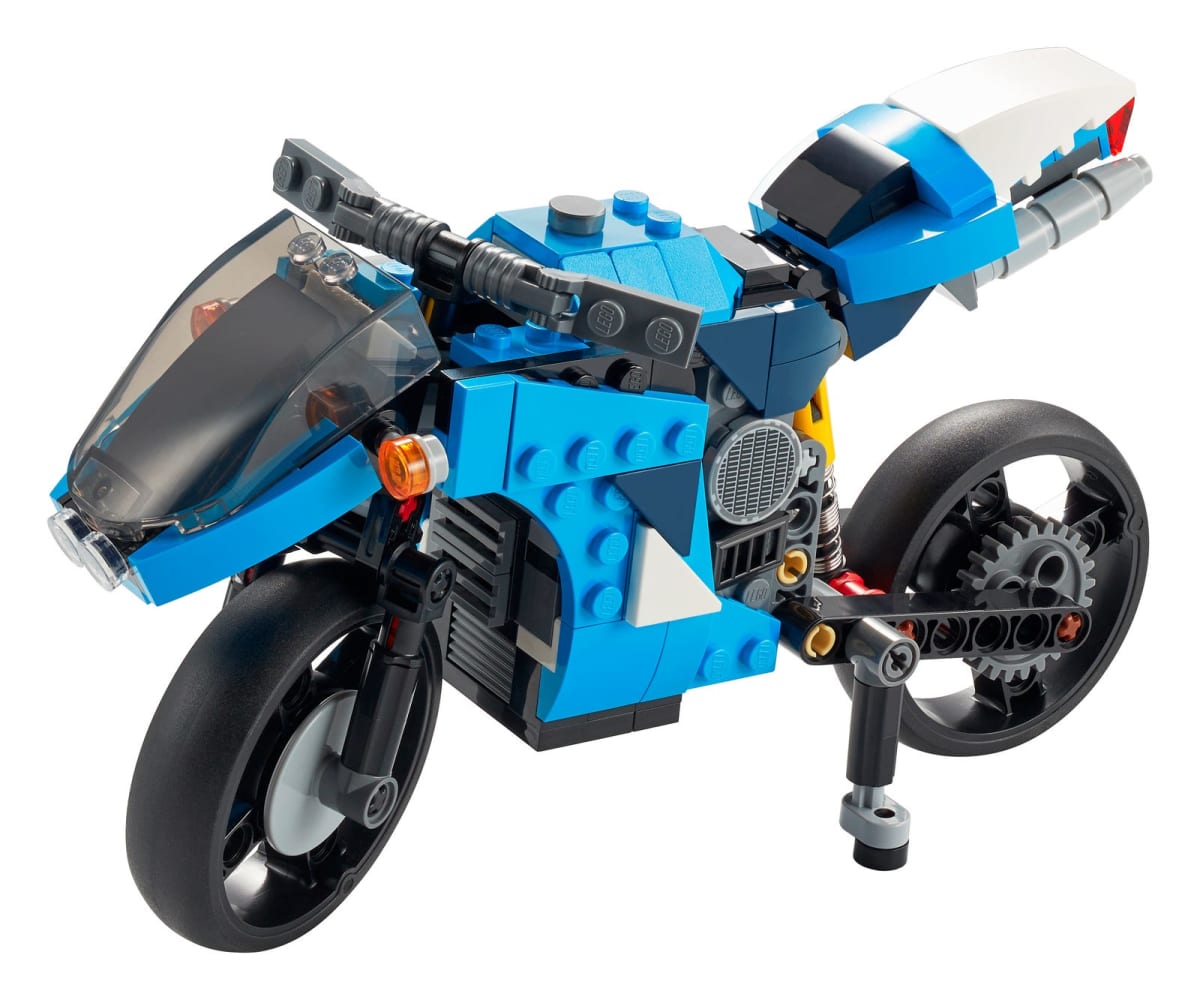 Superbike – widok główny