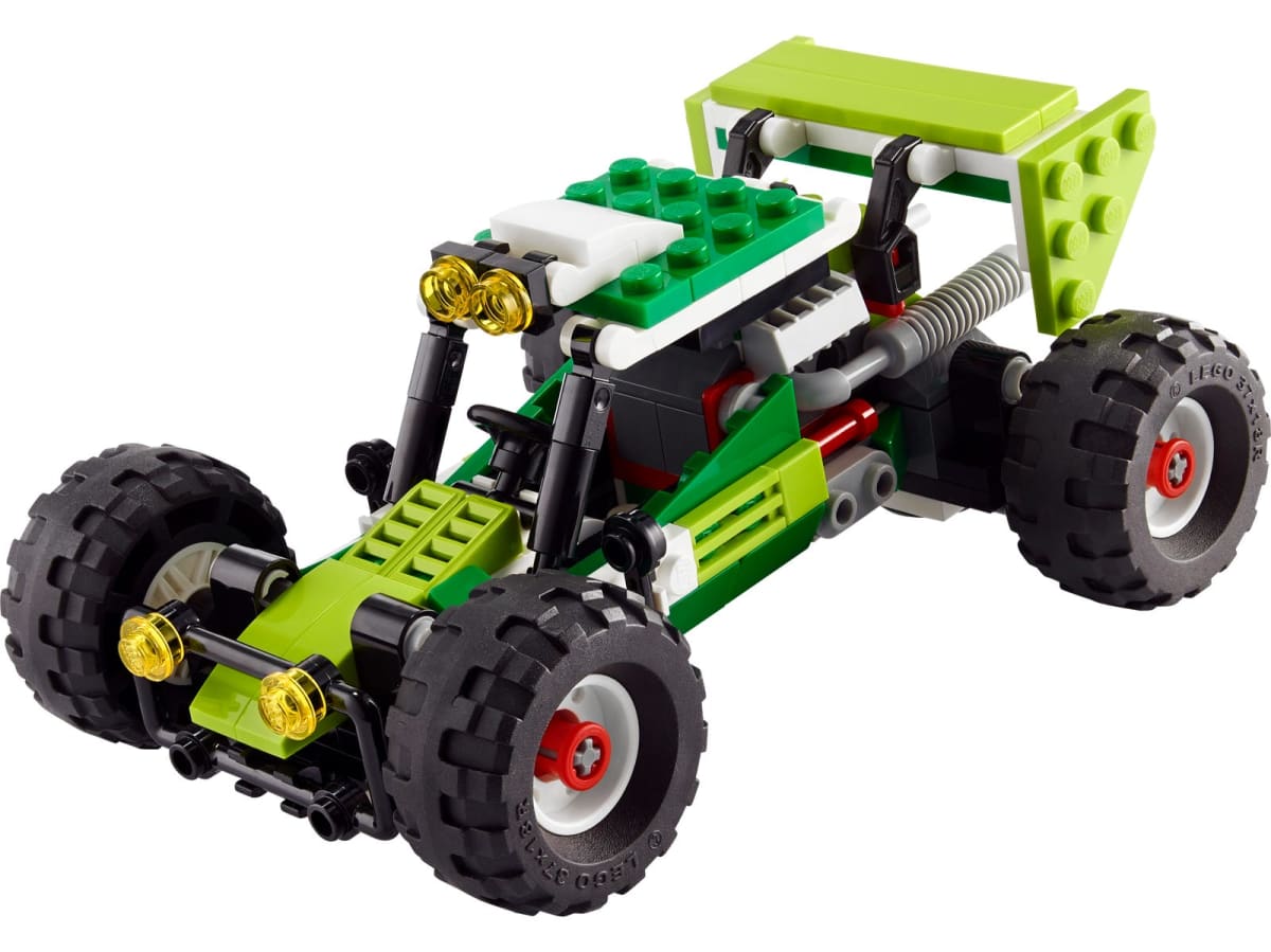 Off-road Buggy – widok główny