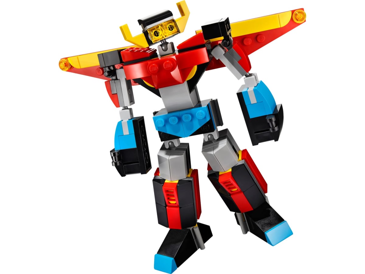 Super Robot – widok główny