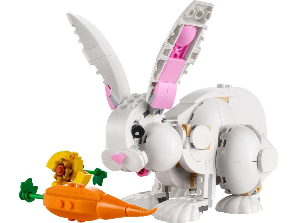 White Rabbit – widok główny