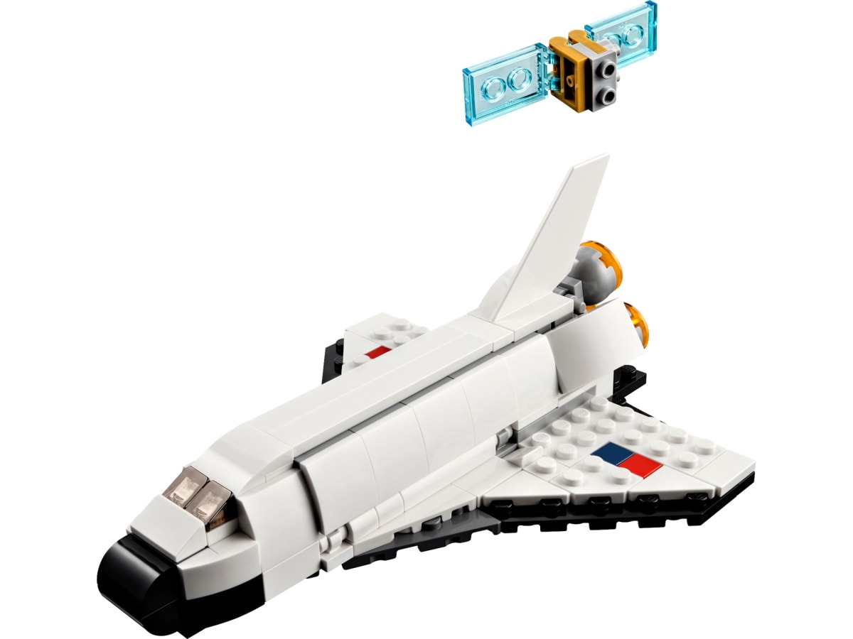 Space Shuttle – widok główny