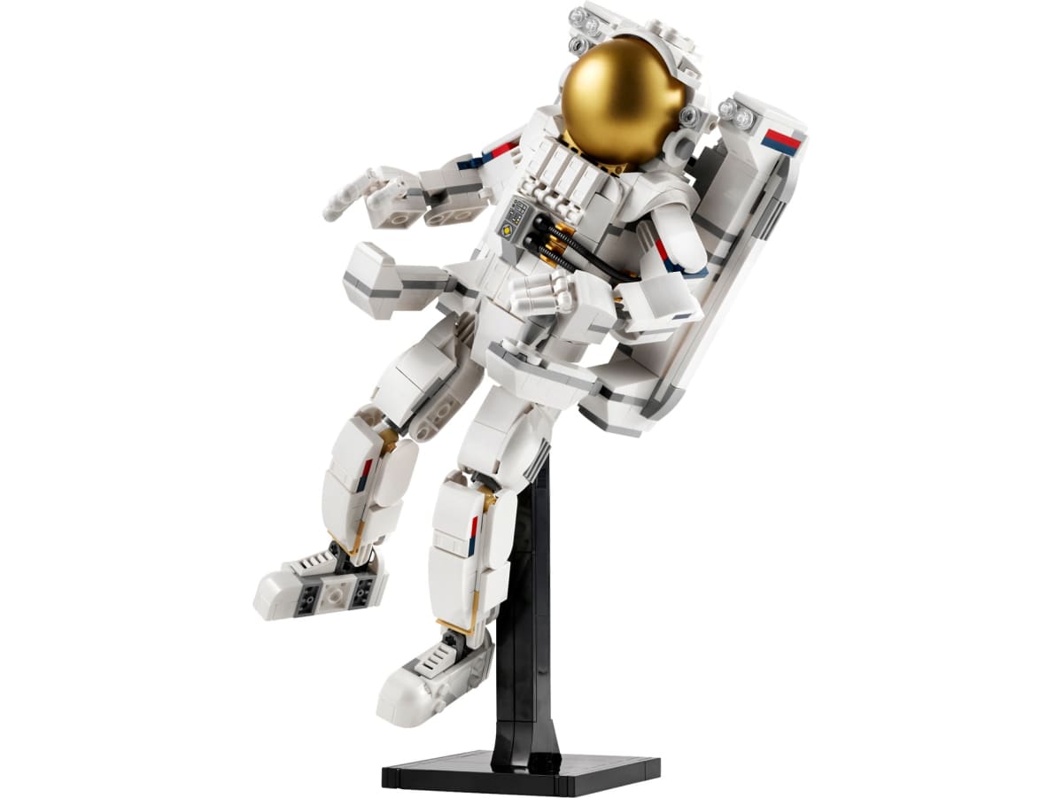 Space Astronaut – widok główny