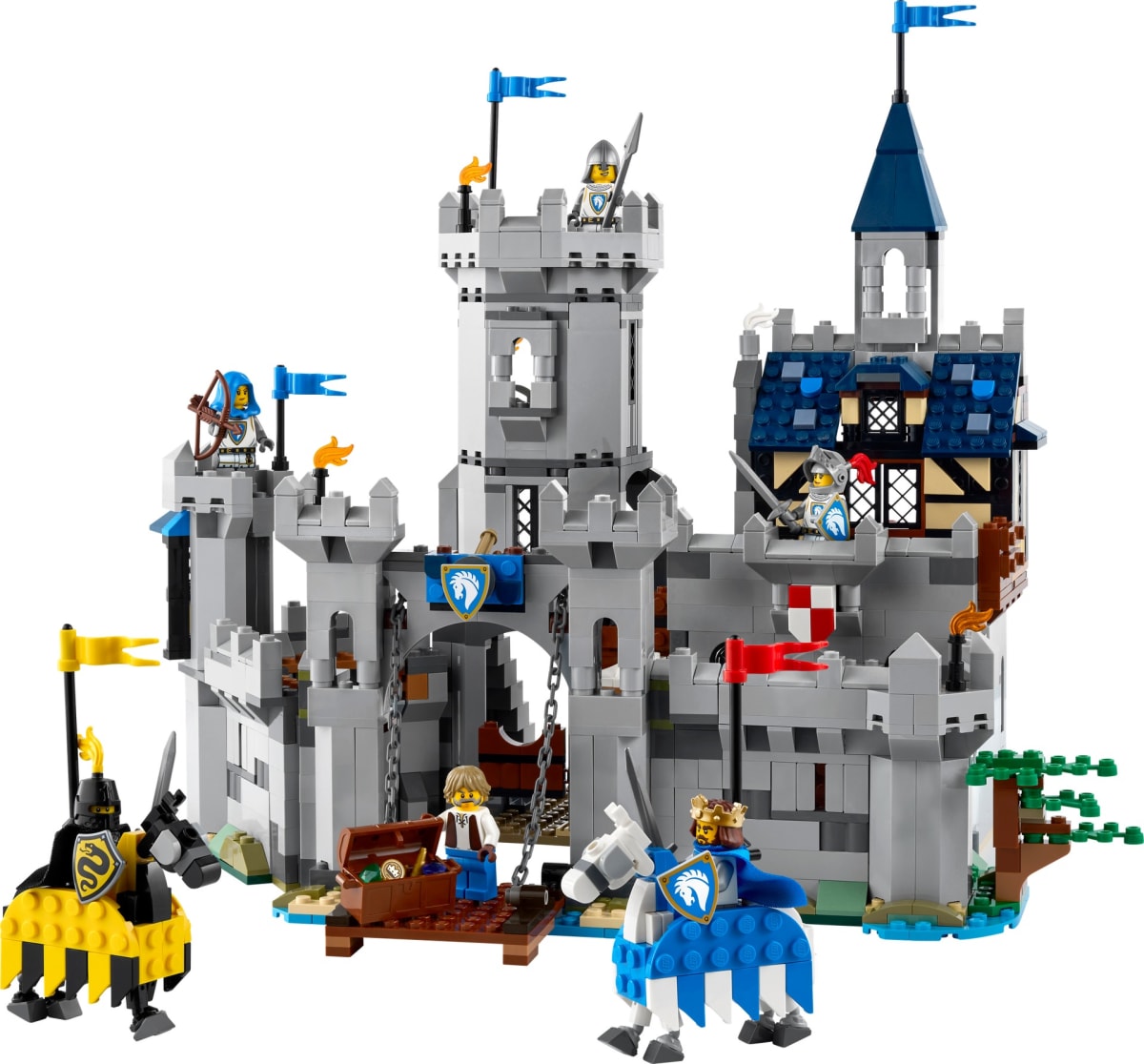 Medieval Horse Knight Castle – widok główny