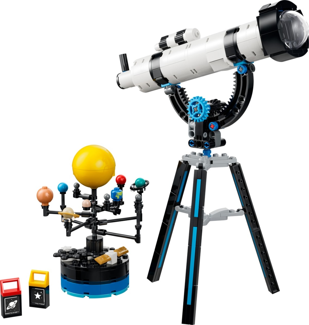 Space Exploration Telescope – widok główny