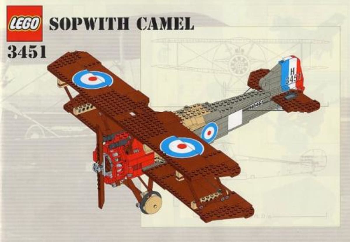 Sopwith Camel – widok główny