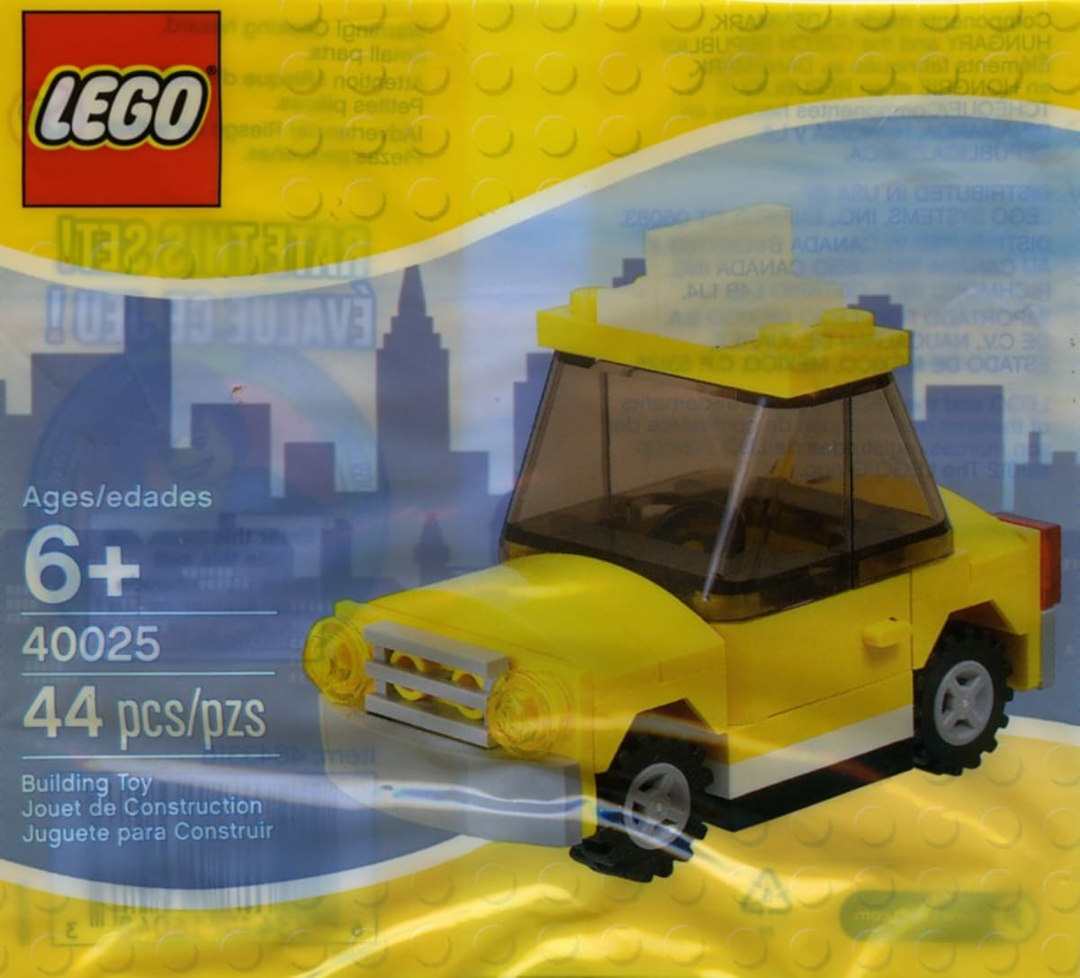 Yellow Cab – widok główny