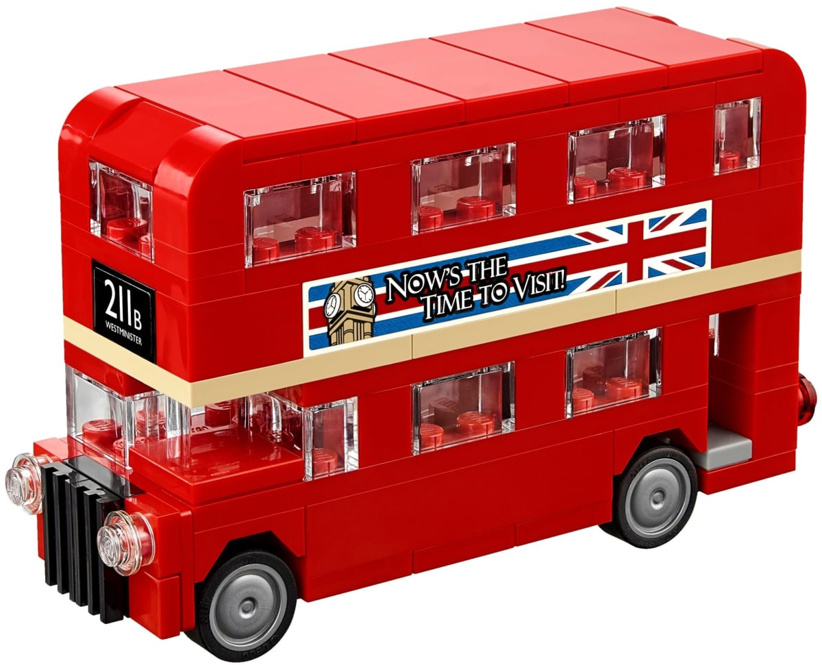 London Bus – widok główny