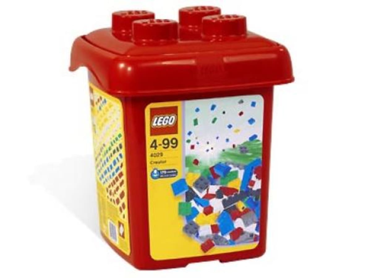 Build with Bricks Bucket {Red Bucket} – widok główny