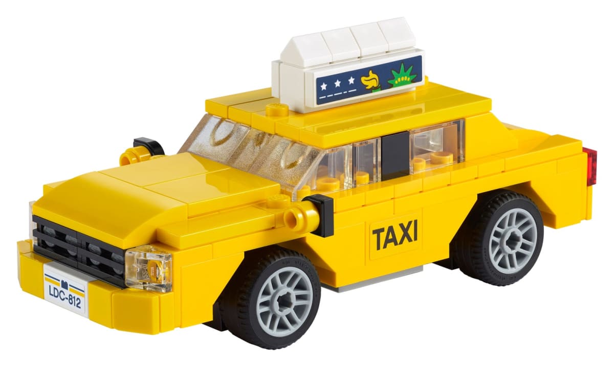 Yellow Taxi – widok główny