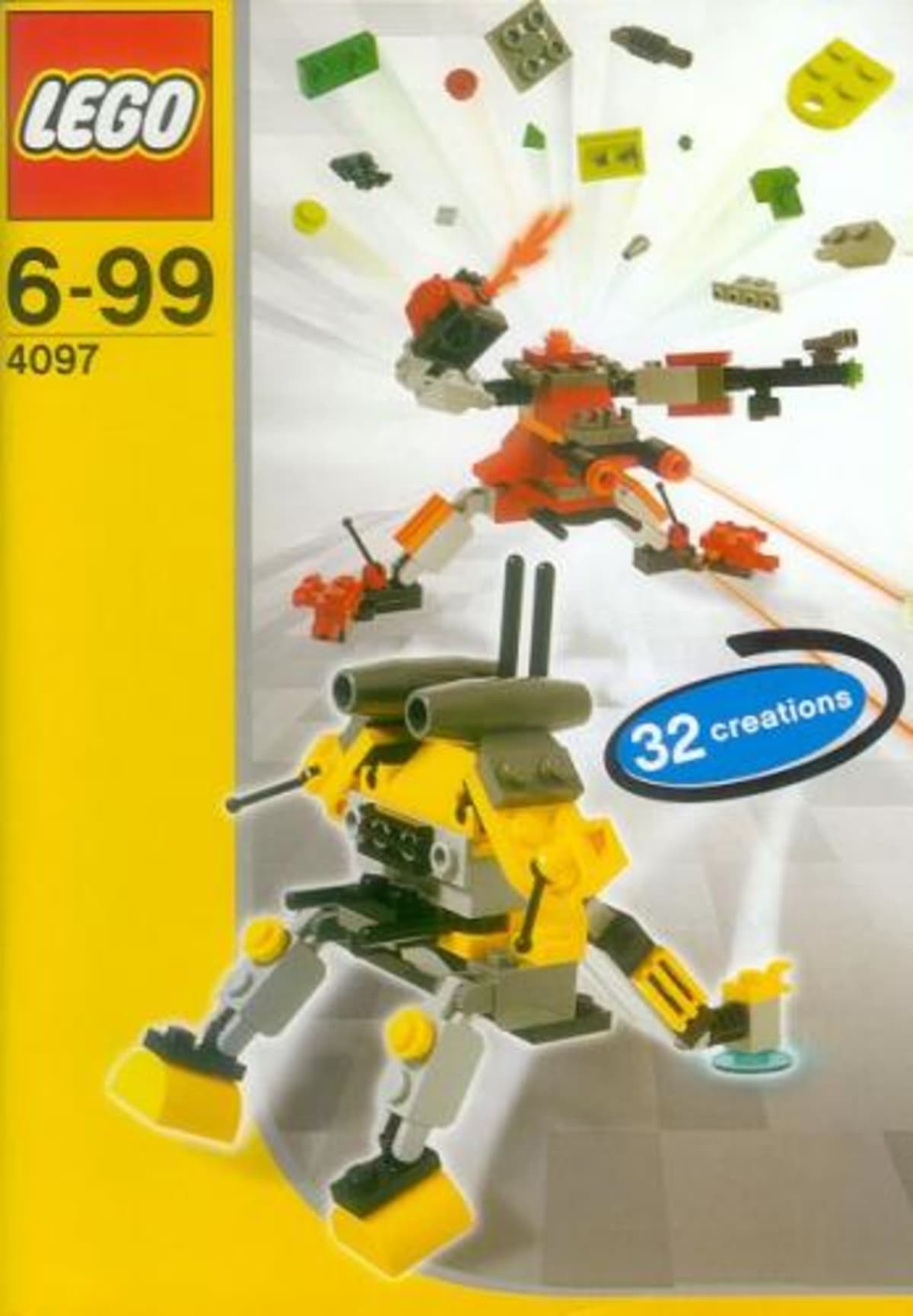 Mini Robots – widok główny