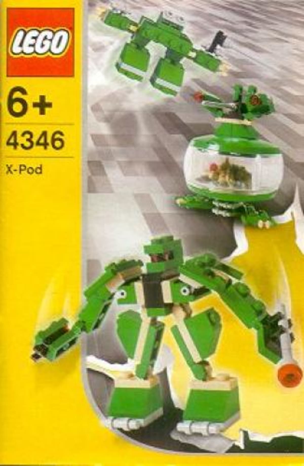 Robo Pod – widok główny