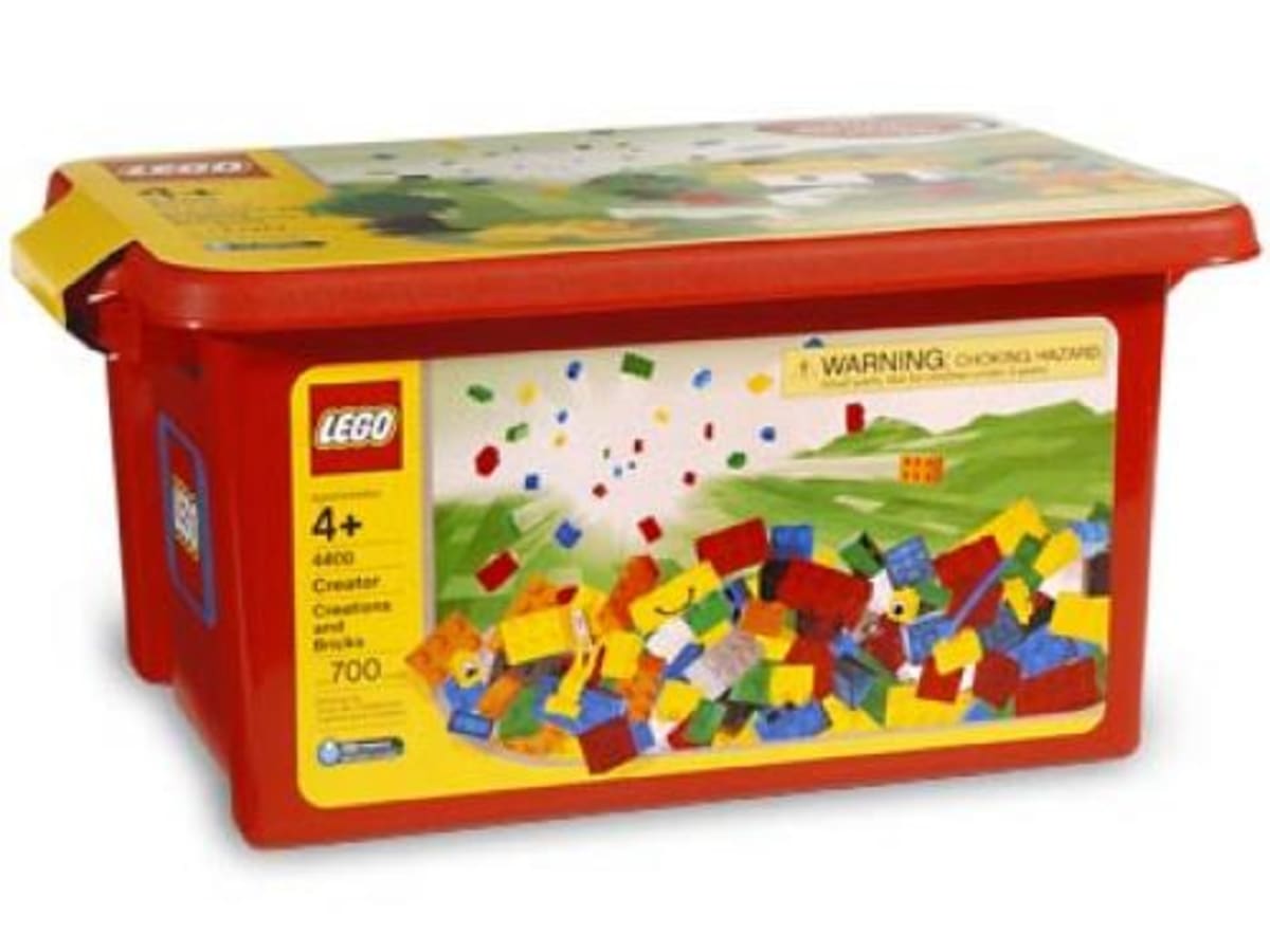 Creations and Bricks {Red Tub} – widok główny