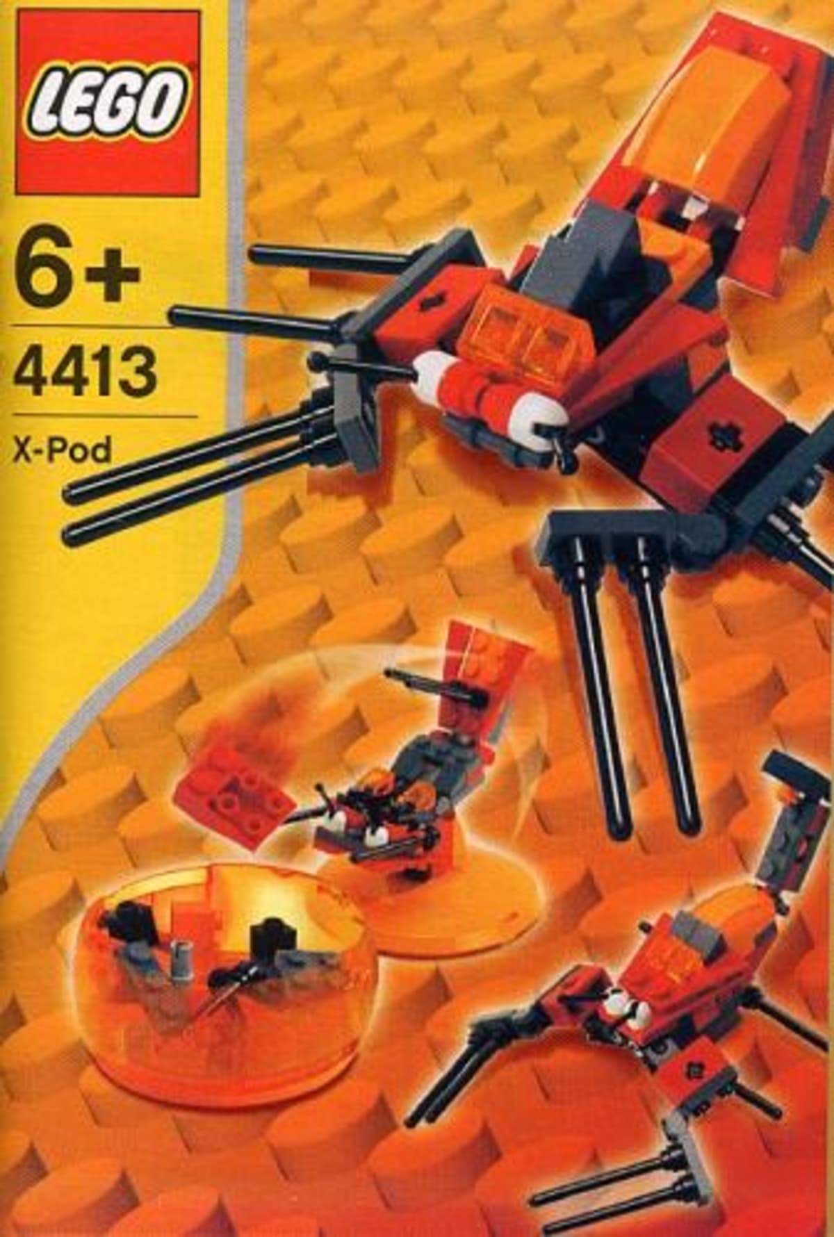 Arachno Pod – widok główny