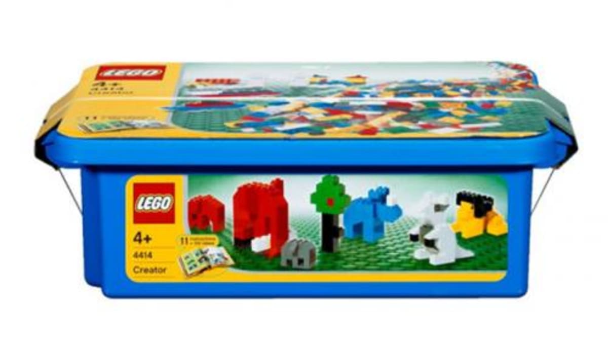 LEGO Creator Bucket – widok główny