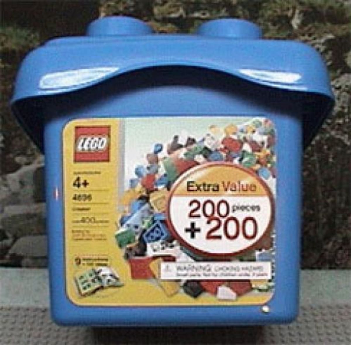 Blue Bucket – widok główny