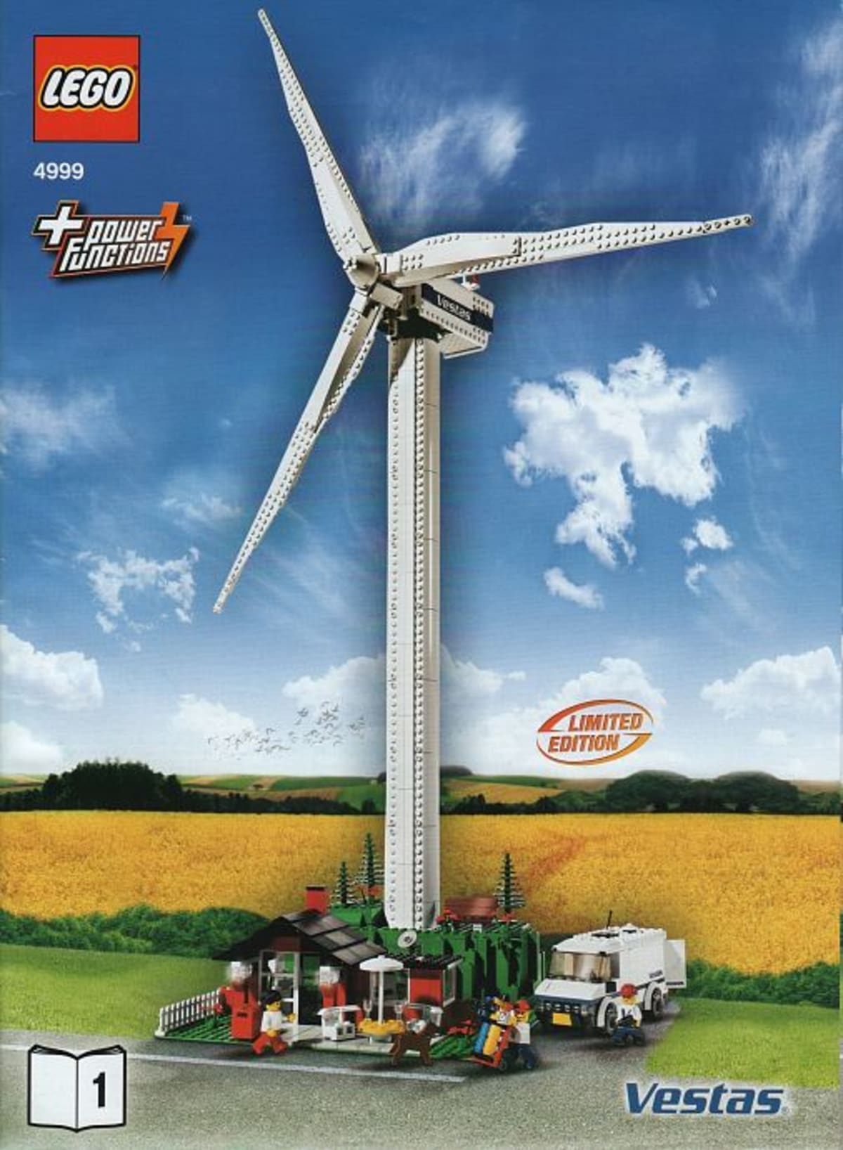 Vestas Windmill – widok główny