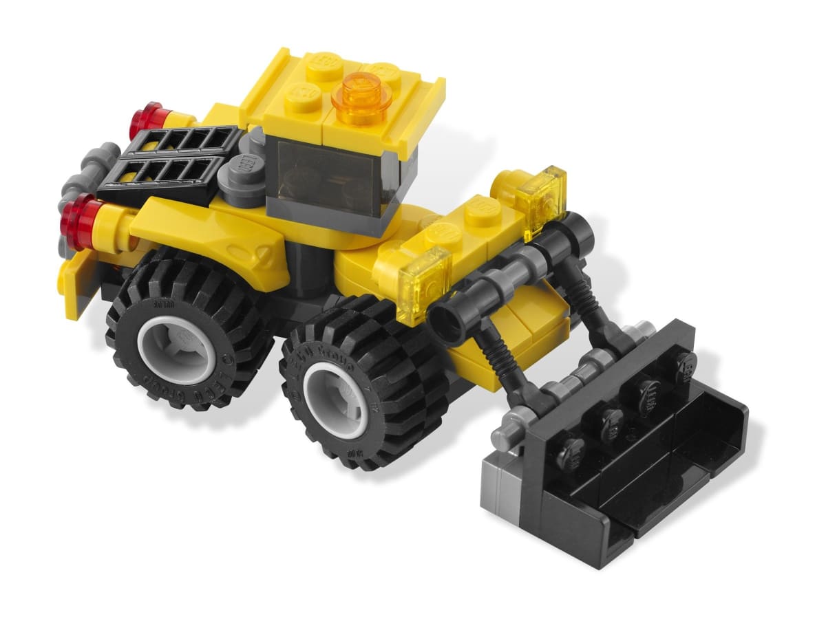 Mini Digger – widok główny