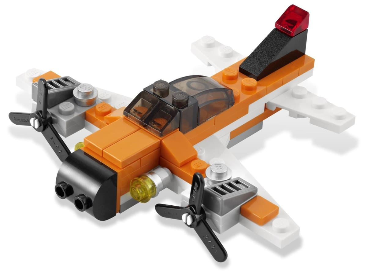 Mini Plane – widok główny